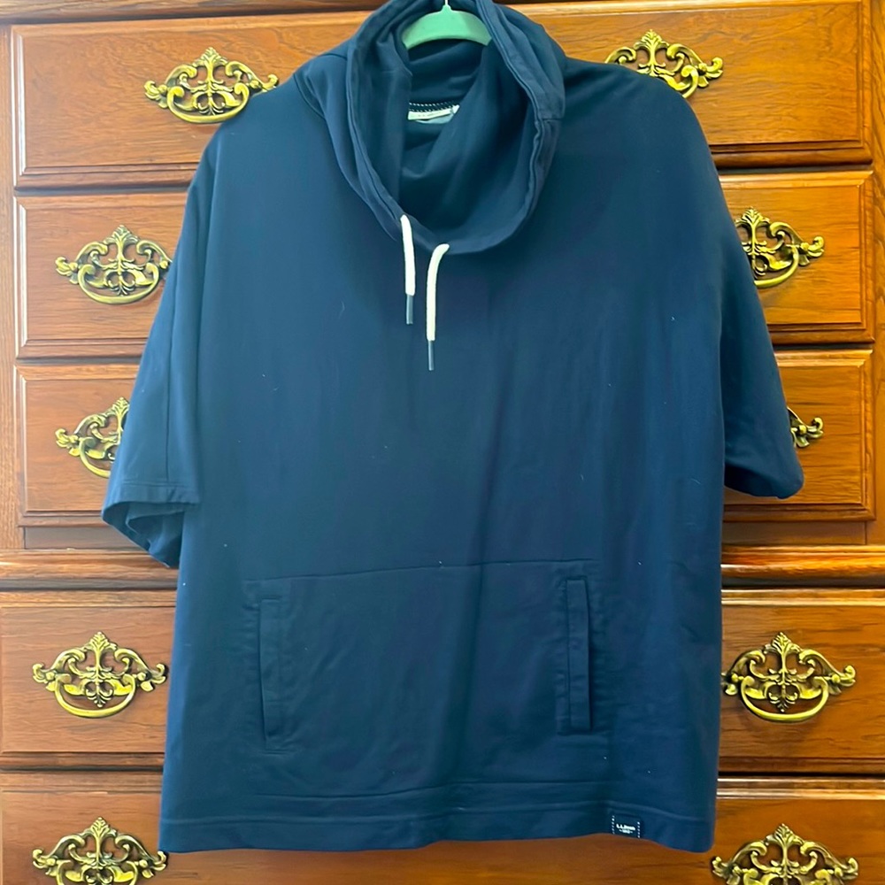 L.L. Bean Sweater/Shirt with front pocket